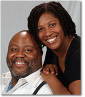 Pastors Rocklyn and Eva