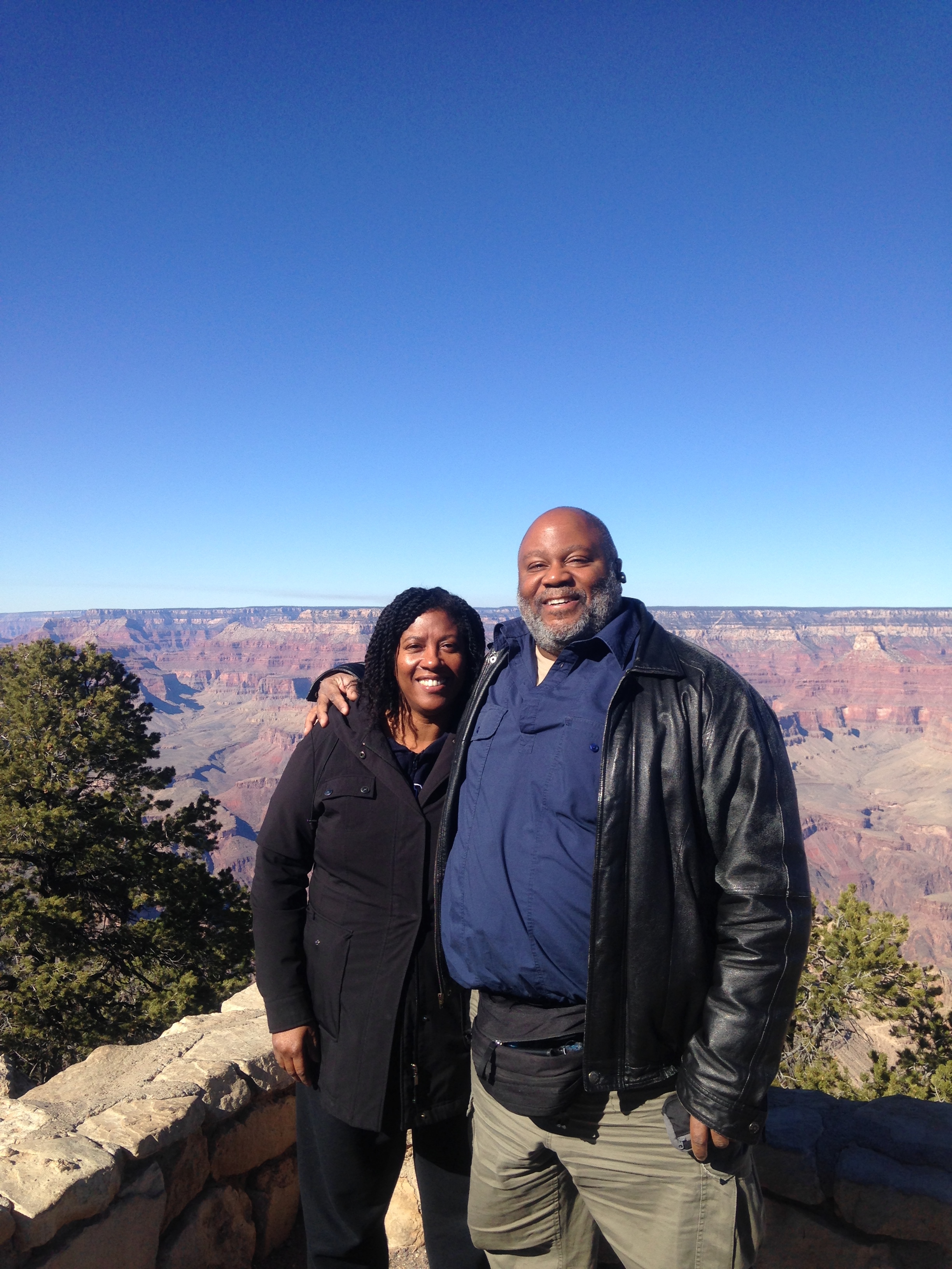 Pastors Rocklyn and Eva 